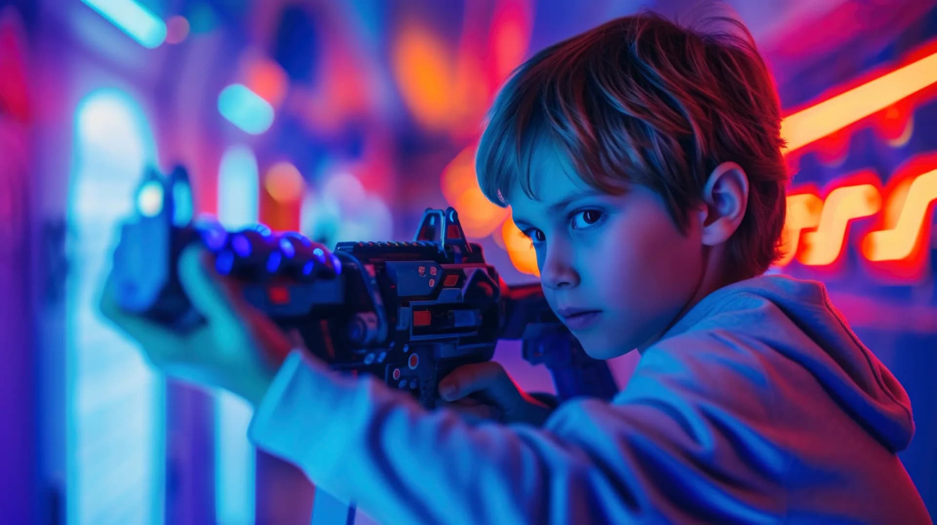 Laser Game chez Xtreme Bowling